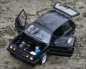 Preview: 1:18 VW Golf 2 GTI Match 1989 Schwarz II / Tuning Umbau + OVP